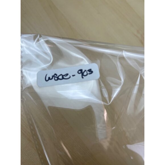 Crevo Women’s Black Spotted Leather Cow Hair Katnis Heeled Sandals Sz 7.5 - New - Picture 11 of 11